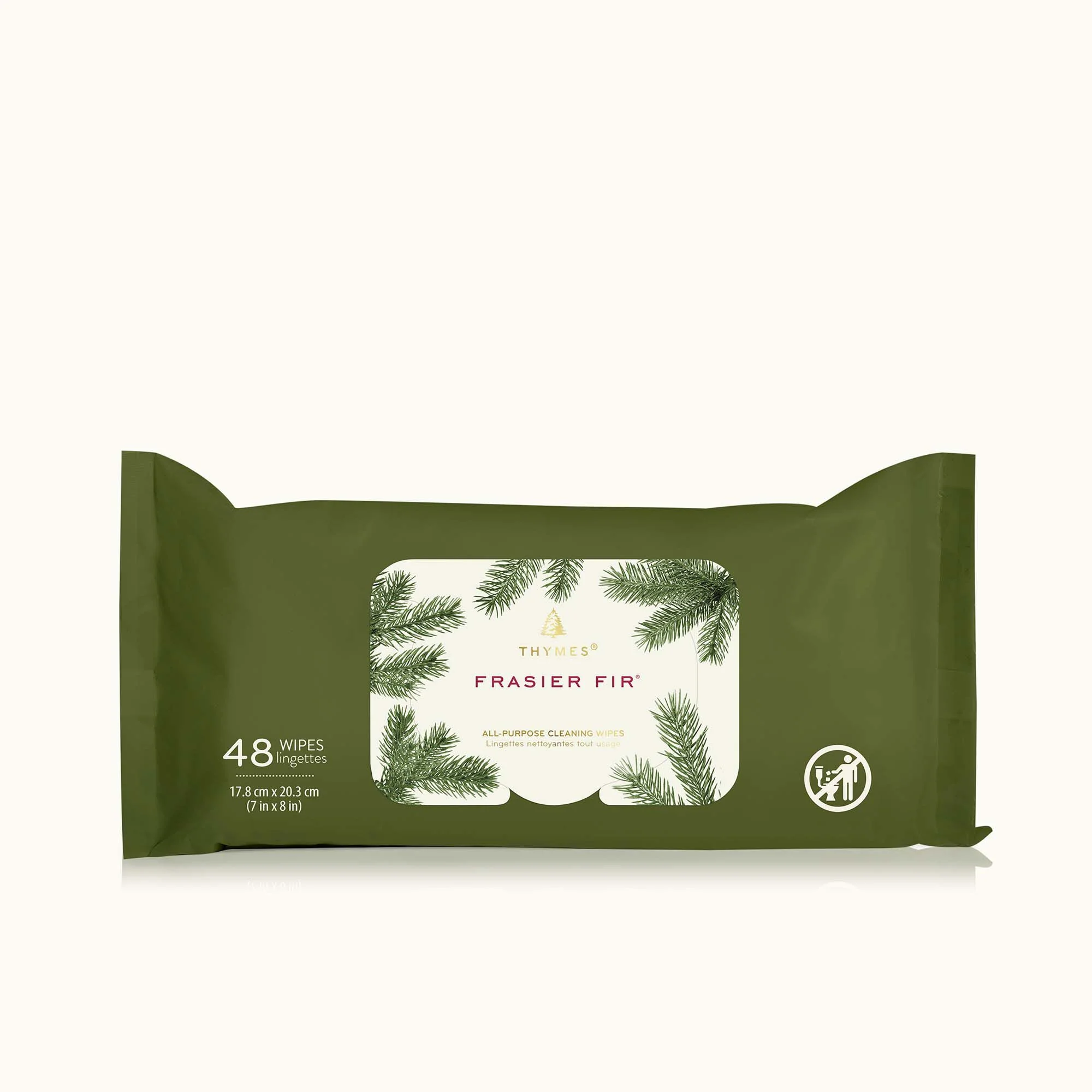 Thymes All Purpose Wipes Frasier Fir Heritage