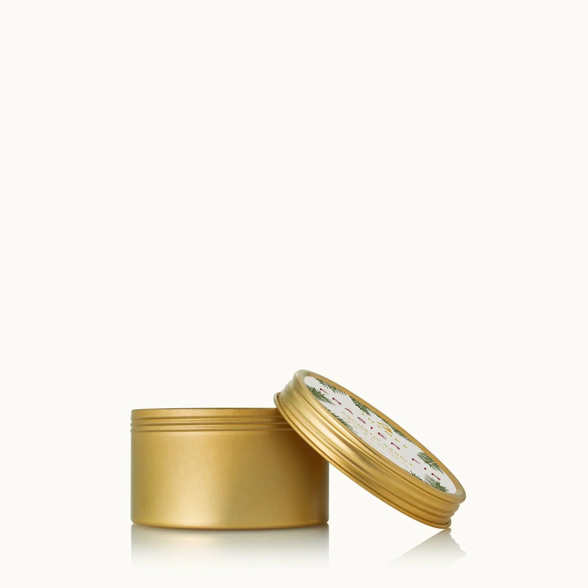 Thymes Poured Candle Travel Tin Frasier Fir