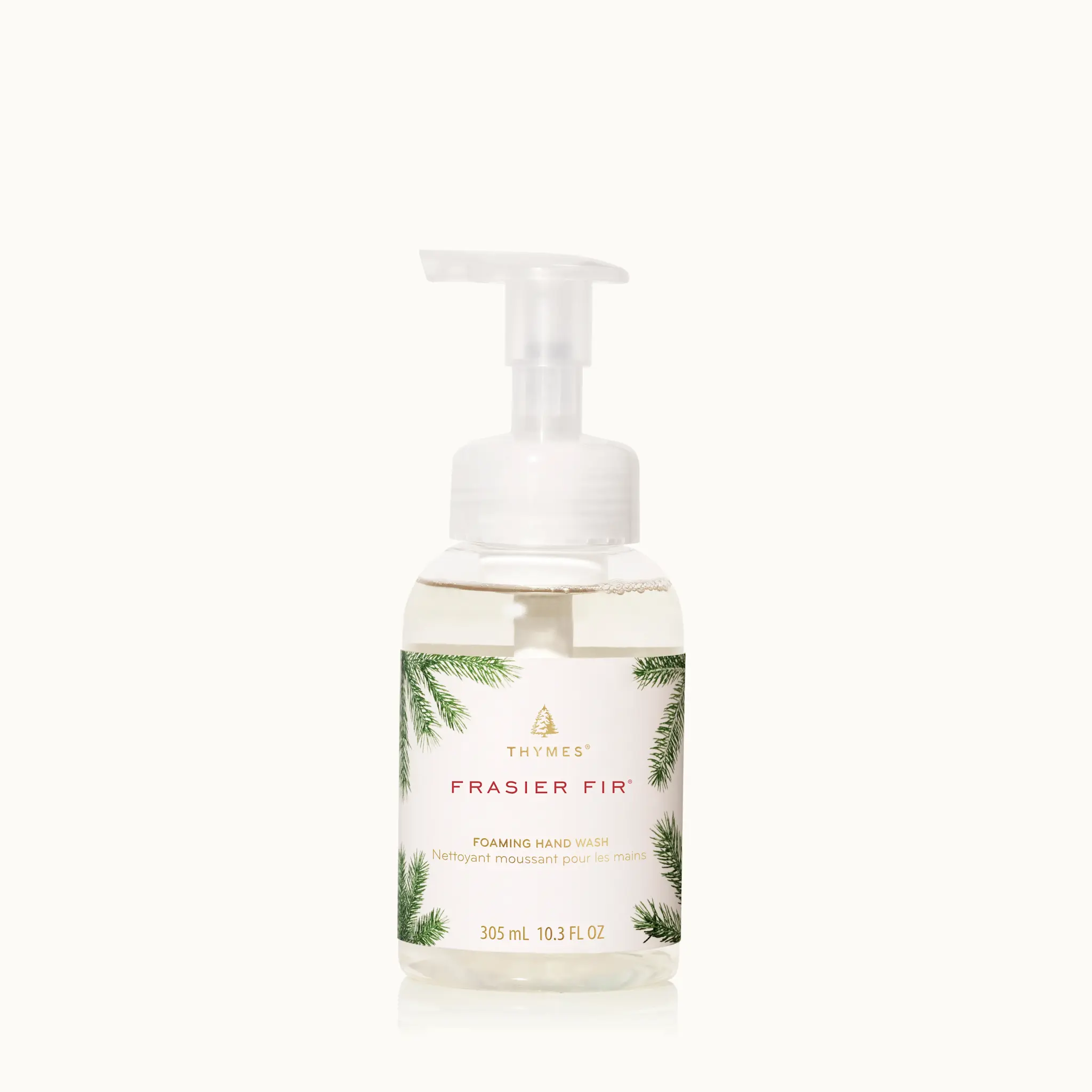 Thymes Foaming Hand Wash Fraiser Fir 10.3oz