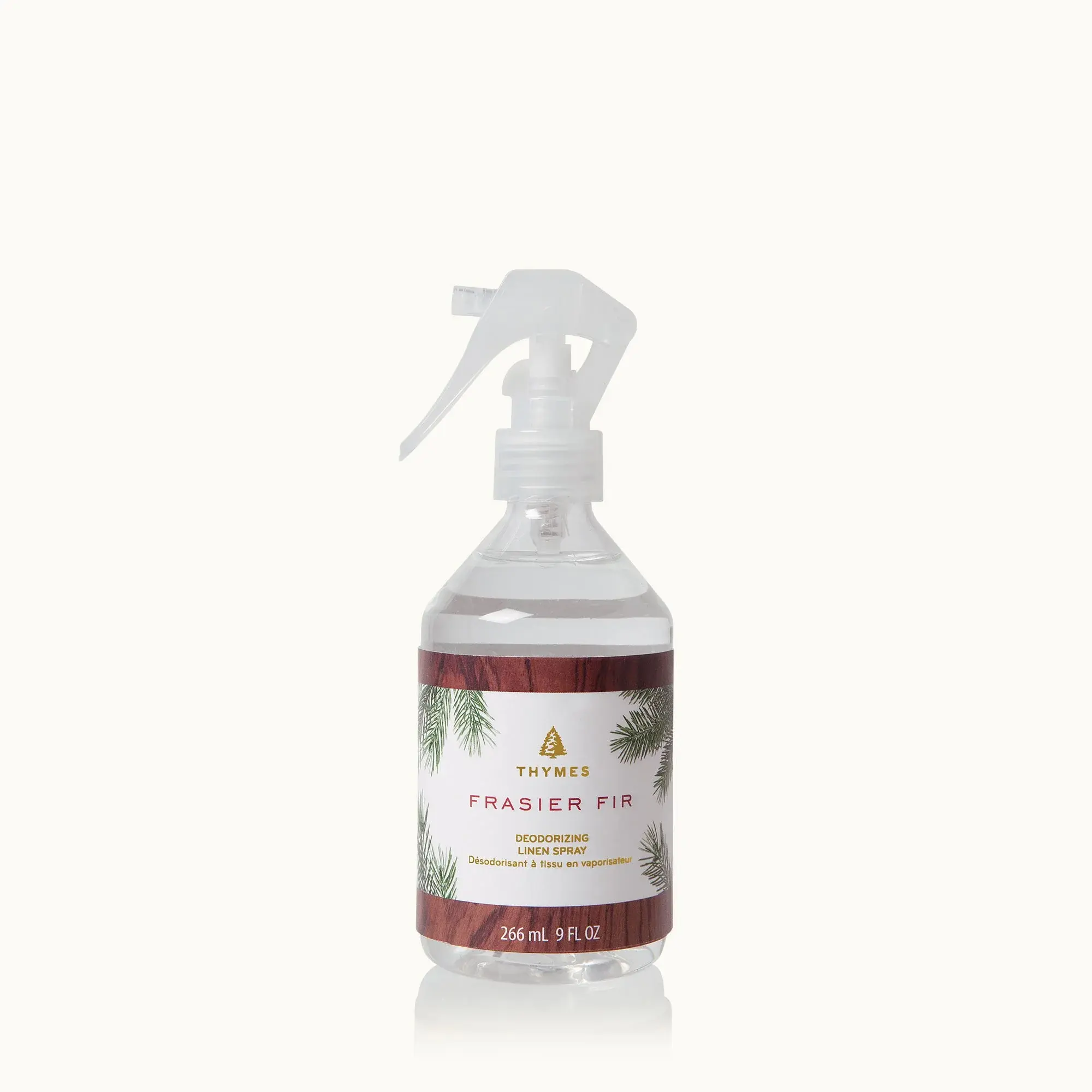 Thymes Deodorizing Linen Spray Frasier Fir