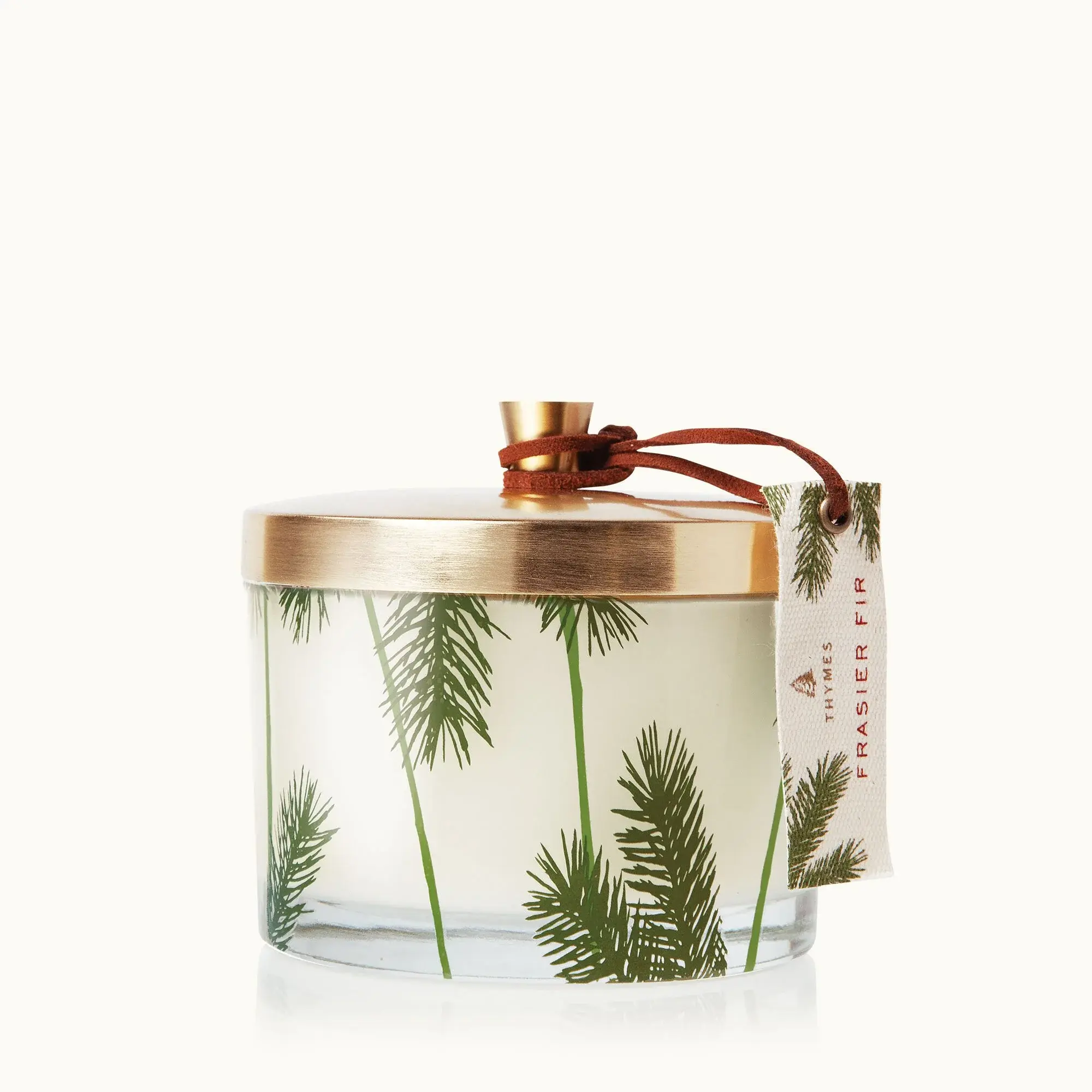 Thymes Poured Candle 3-Wick Pine Needle Frasier Fir
