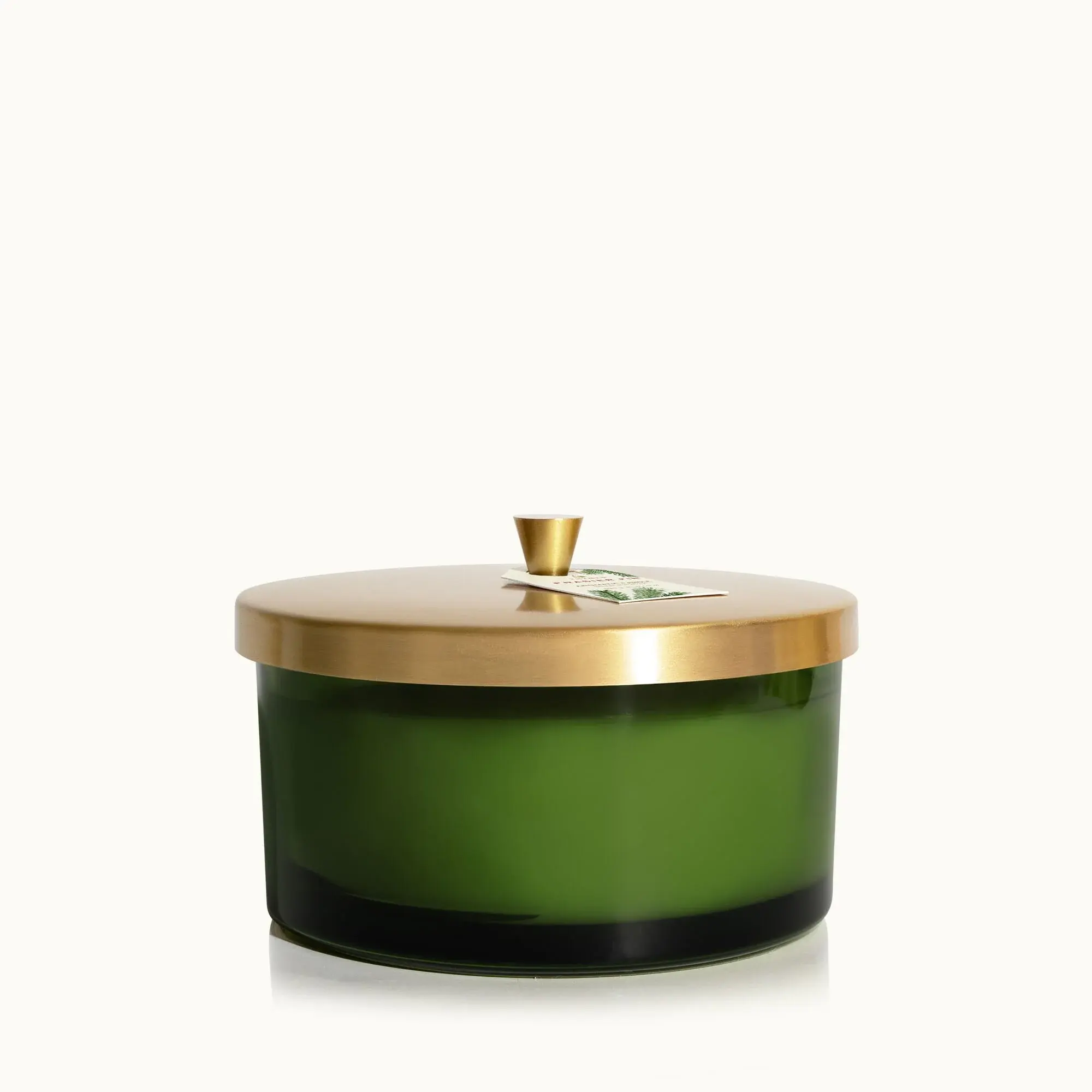 Thymes Frasier Fir Heritage Poured 4-Wick Candle 21oz