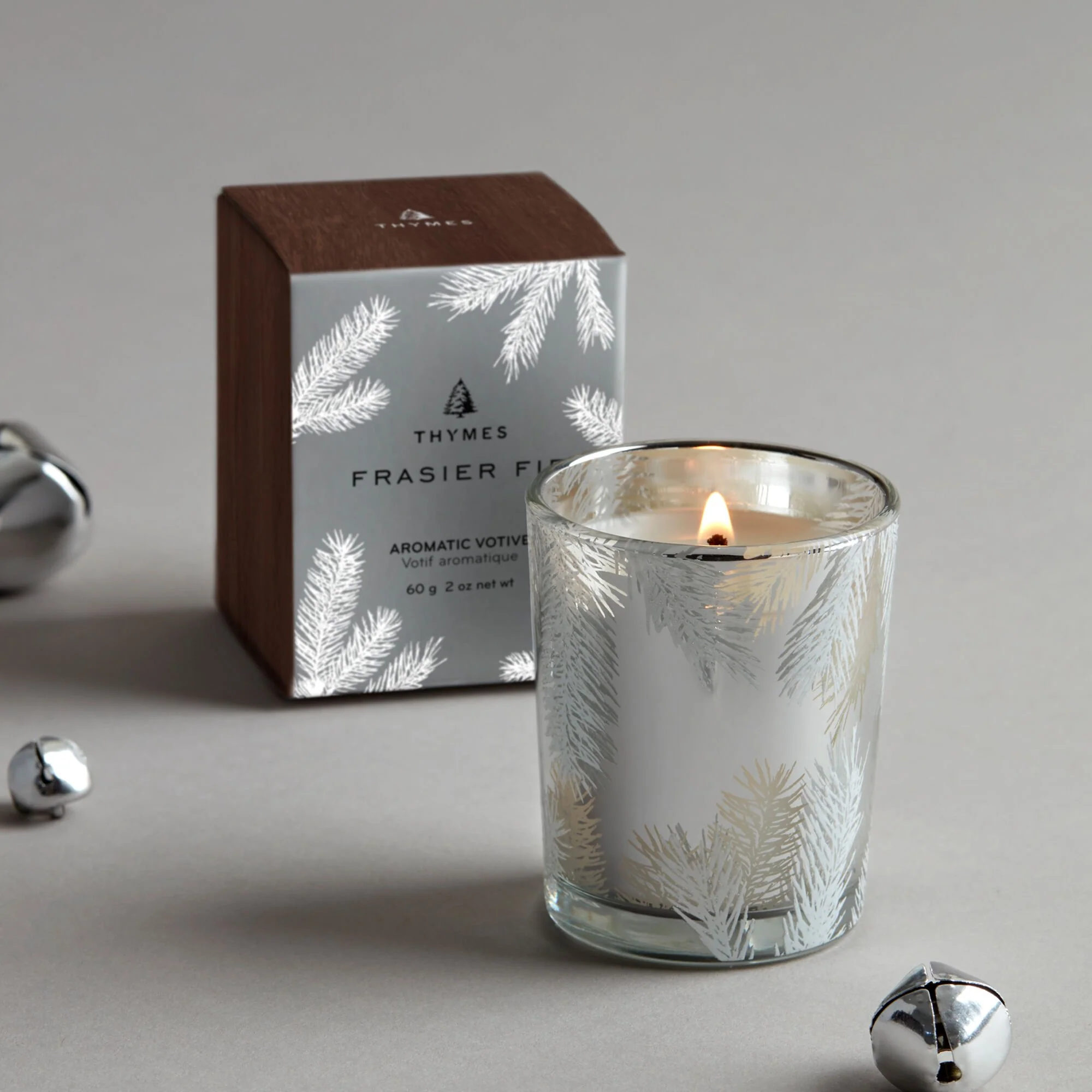 Thymes Statement Votive Candle Frasier Fir