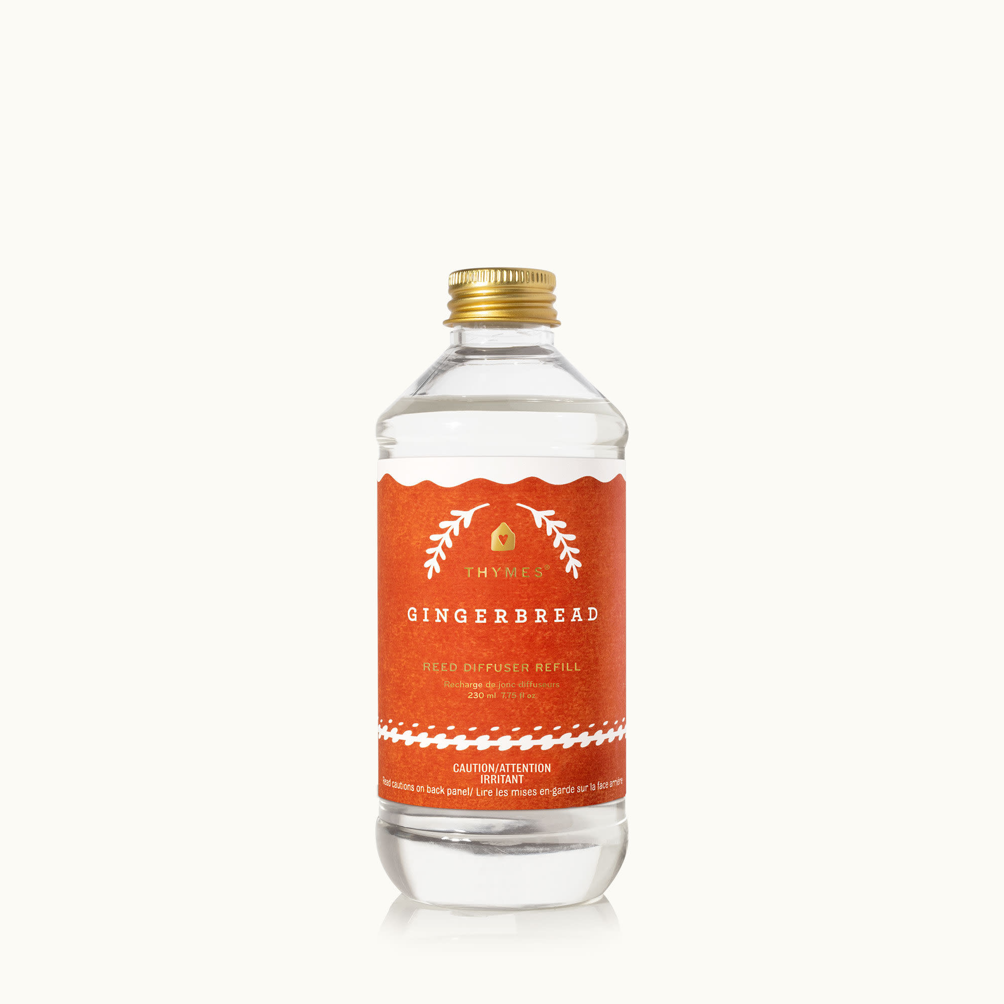 Thymes Reed Diffuser Oil Refill Gingerbread