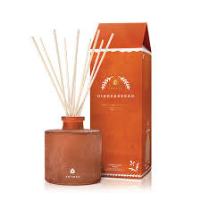 Thymes Petite Reed Diffuser Gingerbread