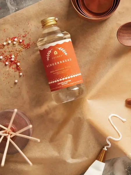 Thymes Reed Diffuser Oil Refill Gingerbread