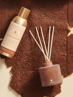Thymes Petite Reed Diffuser Gingerbread