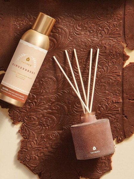 Thymes Petite Reed Diffuser Gingerbread