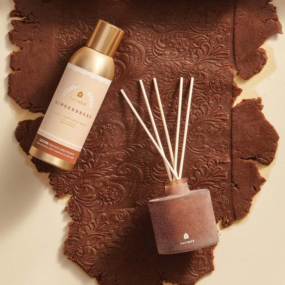 Thymes Petite Reed Diffuser Gingerbread