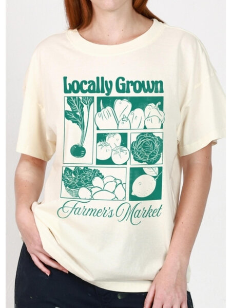 Girl Dangerous Locally Grown Oversized Tee