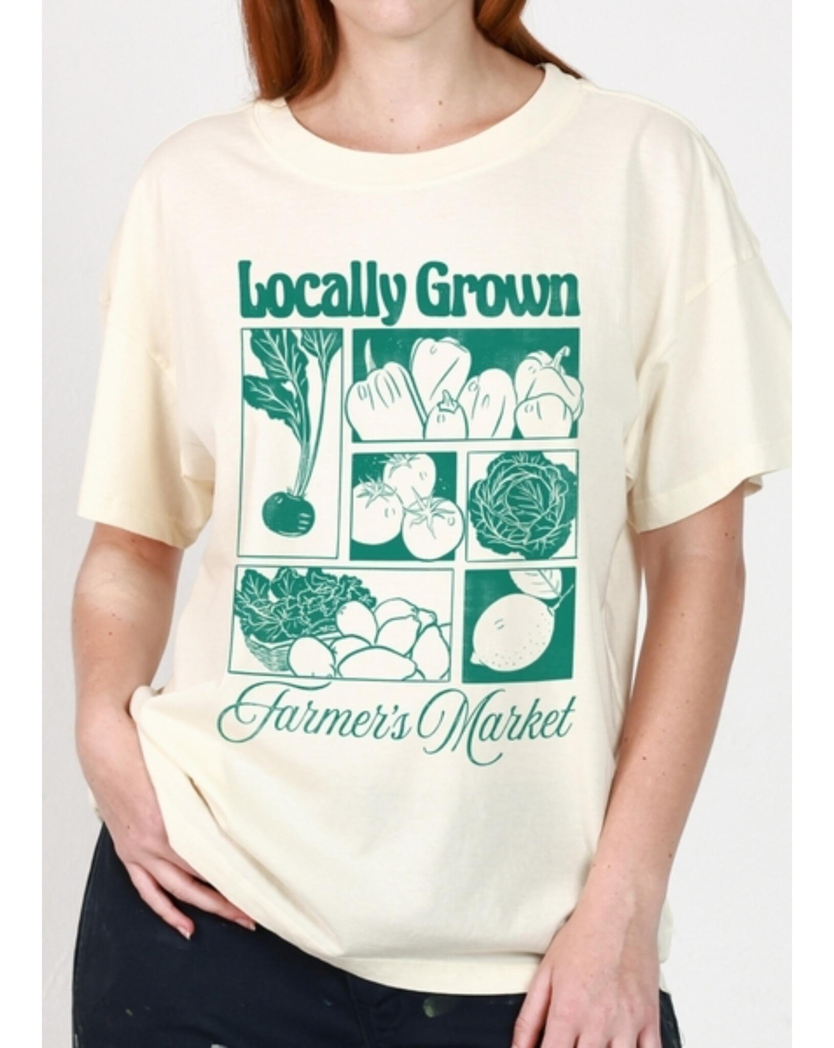Girl Dangerous Locally Grown Oversized Tee