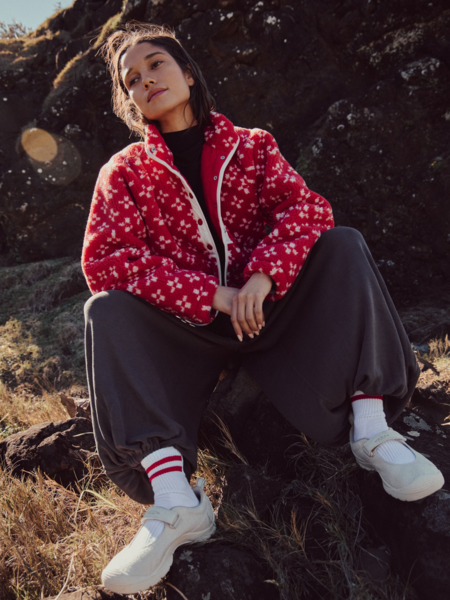 Free People Rocky Ridge Fleece