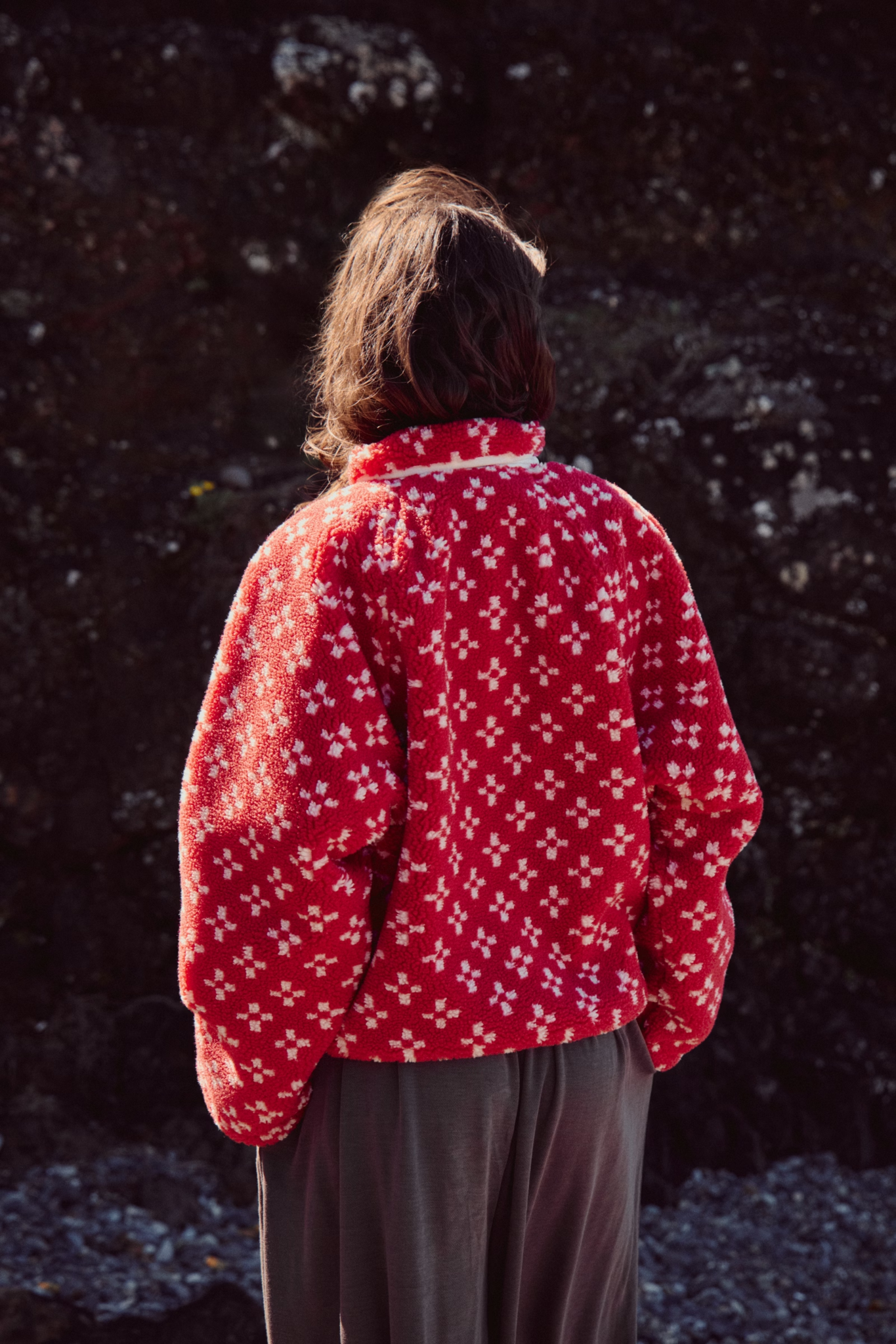 Free People Rocky Ridge Fleece