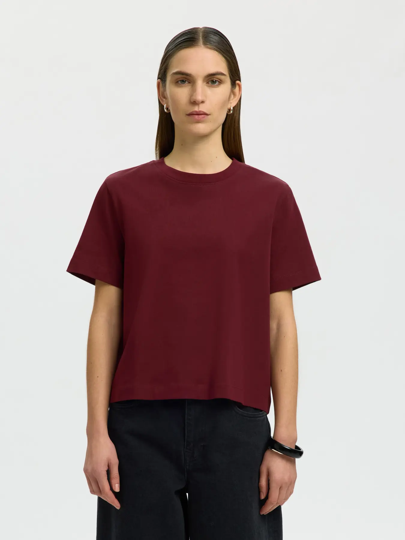 Selected Essential Boxy Tee