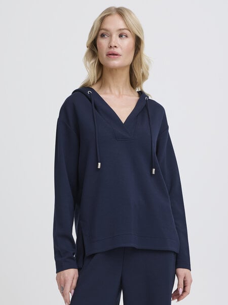 B.Young Pusti V-Neck Hoodie