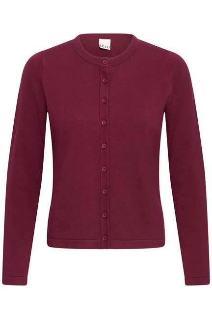Ichi Luls O-Neck Cardigan