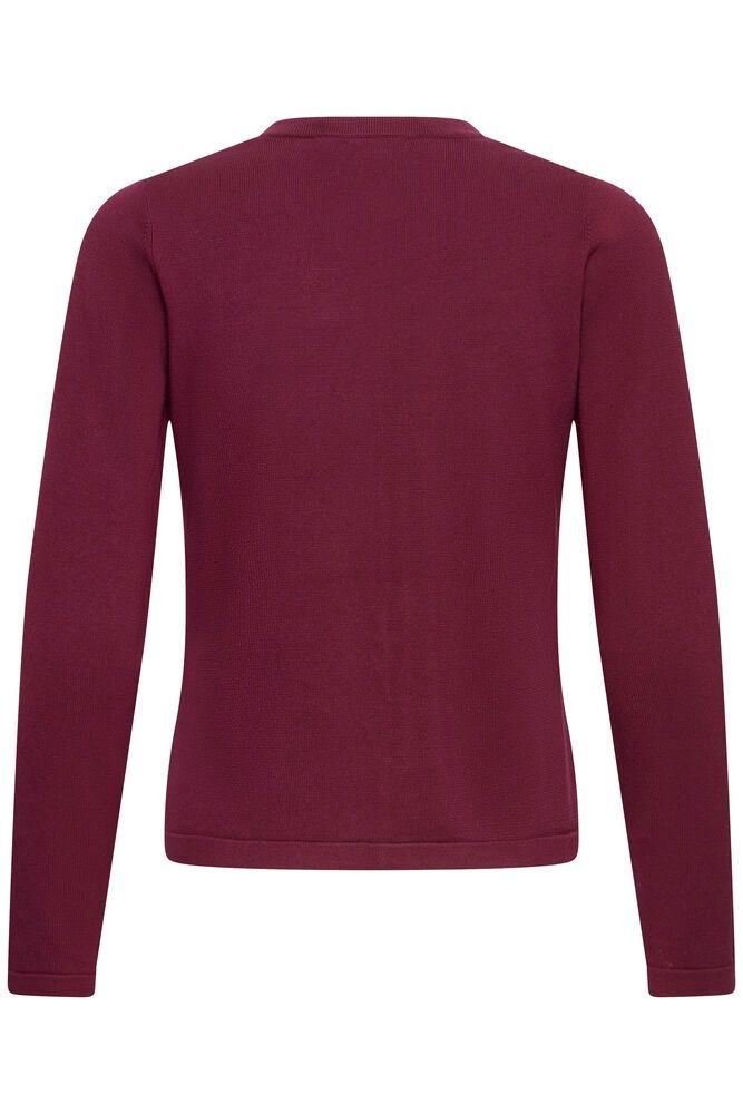 Ichi Luls O-Neck Cardigan