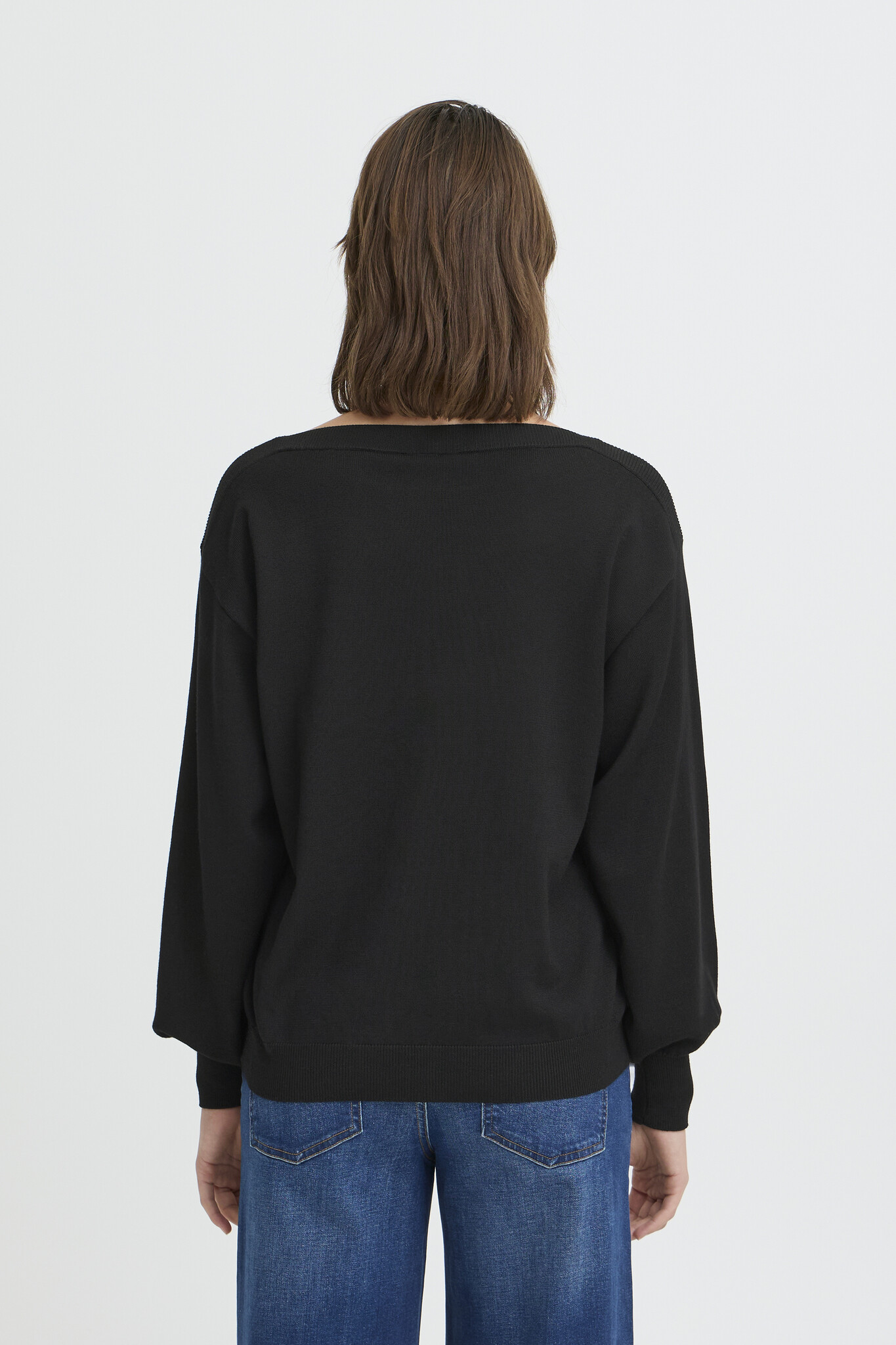 Ichi Luls Boat Neck LS