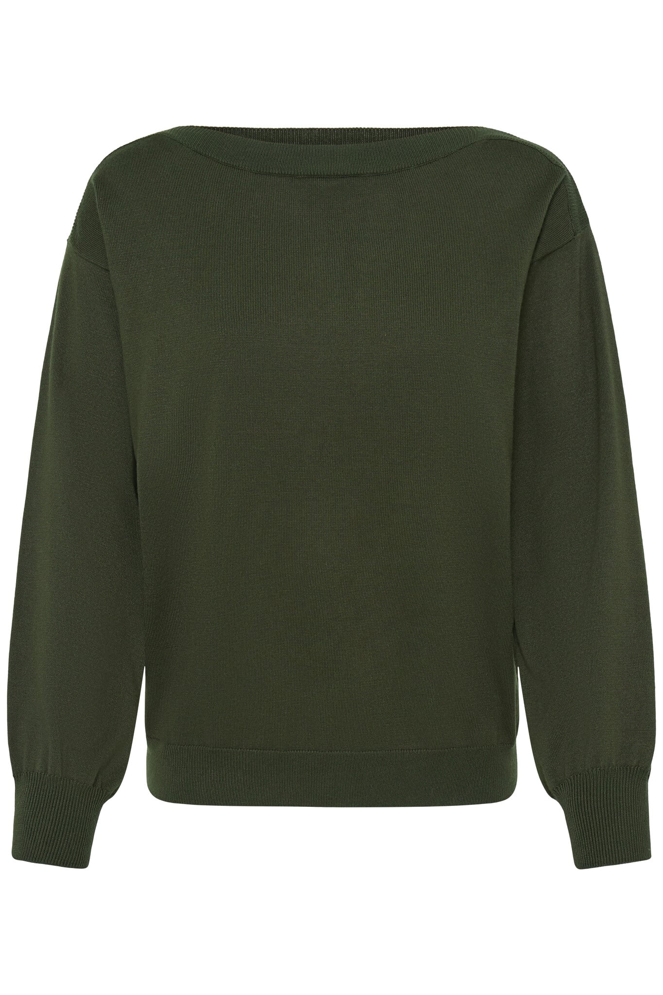 Ichi Luls Boat Neck LS