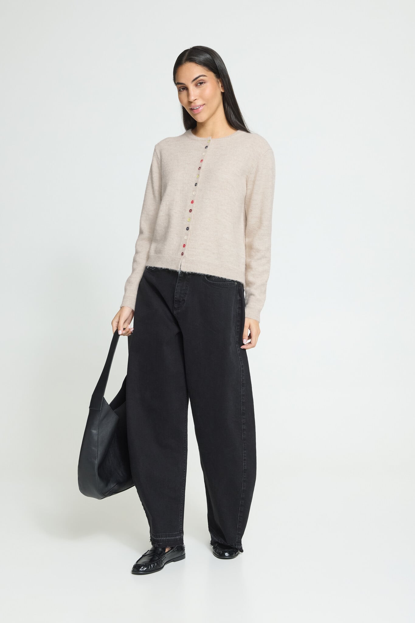 Ichi Fantia Cardigan