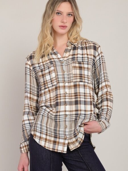 Room 34 Plaid Shirt