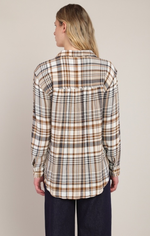 Room 34 Plaid Shirt