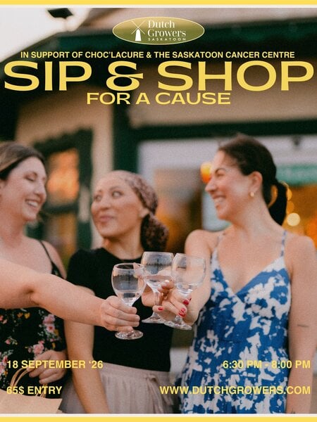 2026 Sip & Shop Event in Support of Choc'laCure (September 18th)