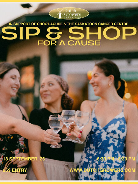 2026 Sip & Shop Event in Support of Choc'laCure (September 18th)