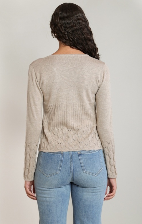 Dex Tie Front Cardigan
