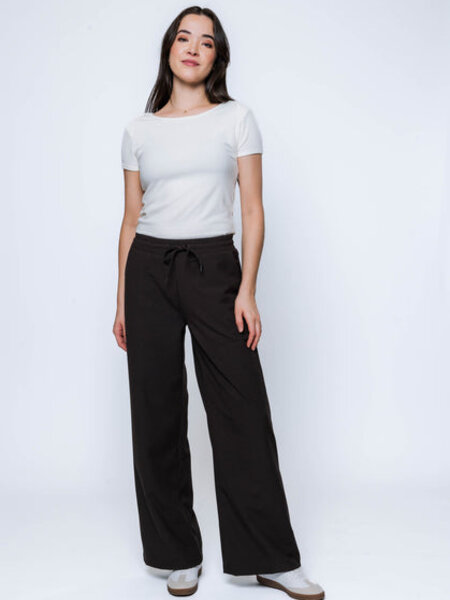 Orb Chloe Wide Leg Pull On Pants