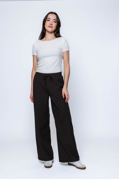 Orb Chloe Wide Leg Pull On Pants