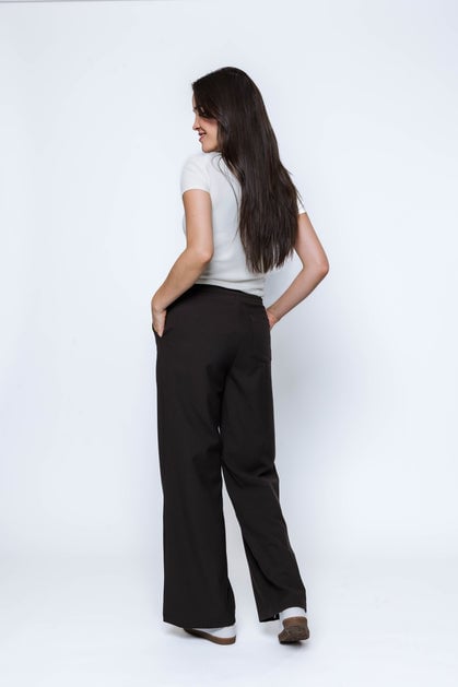 Orb Chloe Wide Leg Pull On Pants
