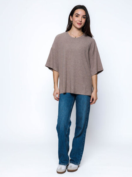 Orb Selena Oversized Tee