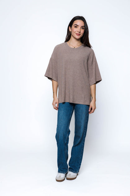 Orb Selena Oversized Tee