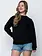 Orb Jenna Luxe Fleece Crew