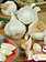 Garlic German White Hardneck Tops