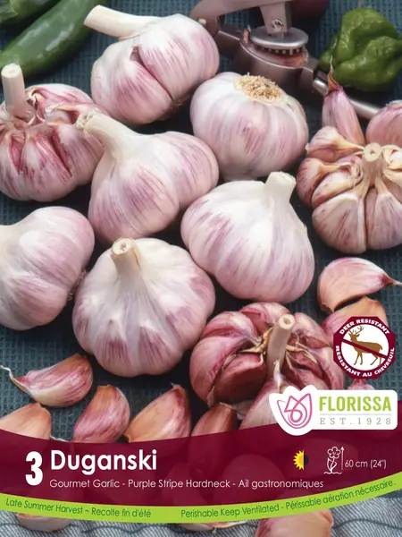 Florissa Garlic Duganski Tops