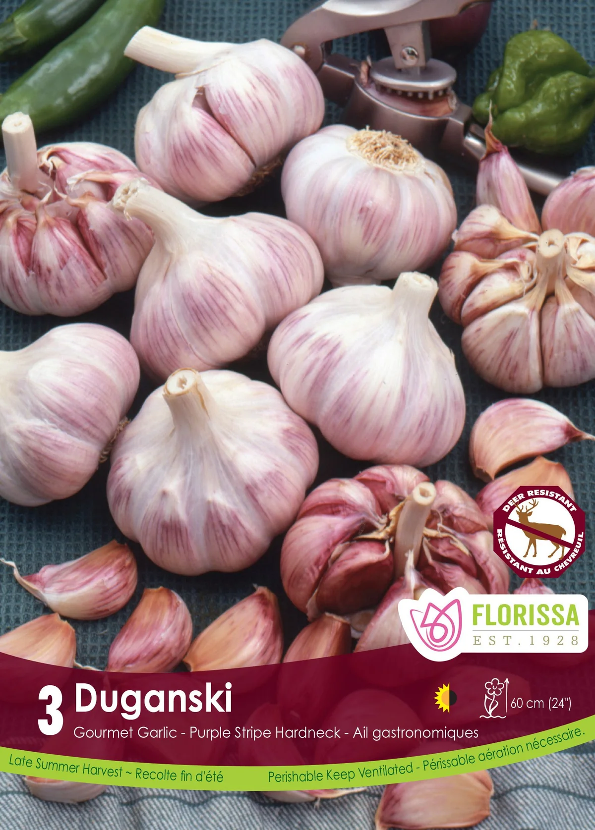 Florissa Garlic Duganski Tops