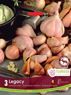 Florissa Garlic Nov. Legacy Tops
