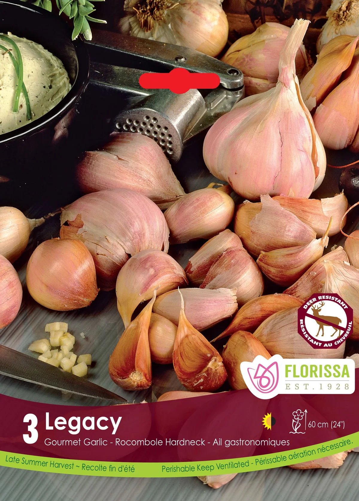 Florissa Garlic Nov. Legacy Tops