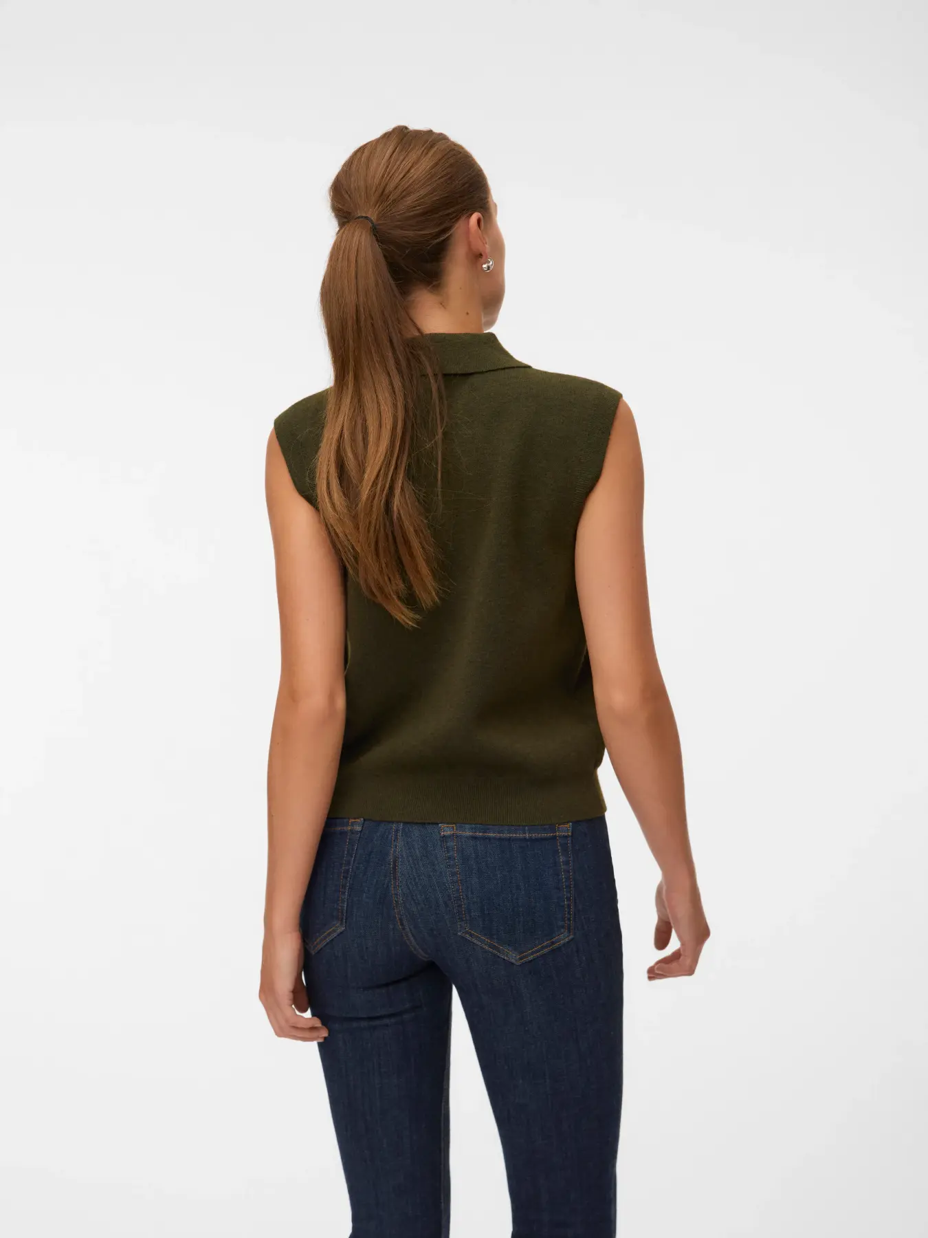 Vero Moda Brisa Polo Vest