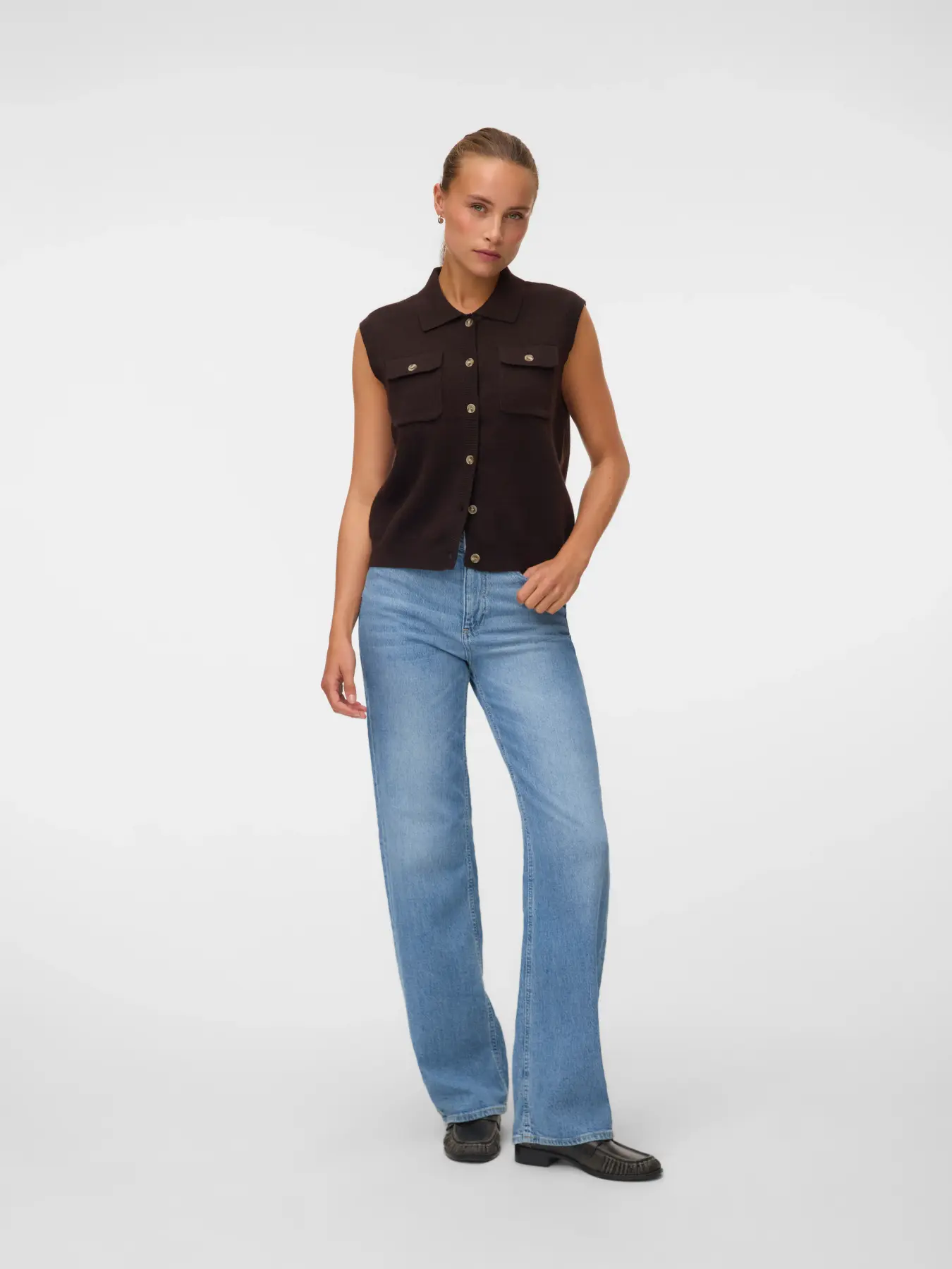 Vero Moda Brisa Polo Vest