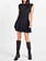 Sadie and Sage East Gate Pinstripe Mini Dress