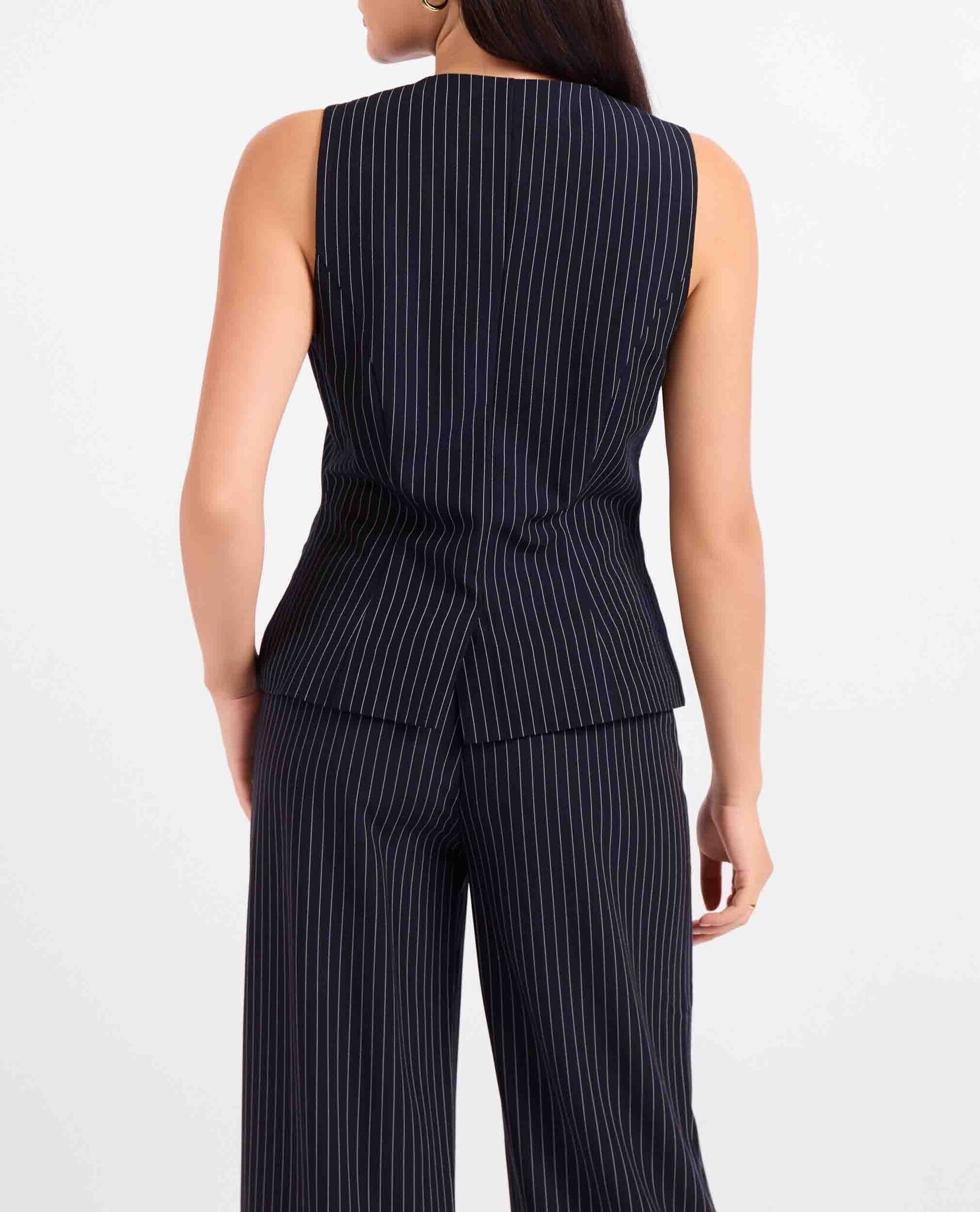 Sadie and Sage East Gate Pinstripe Waistcoat