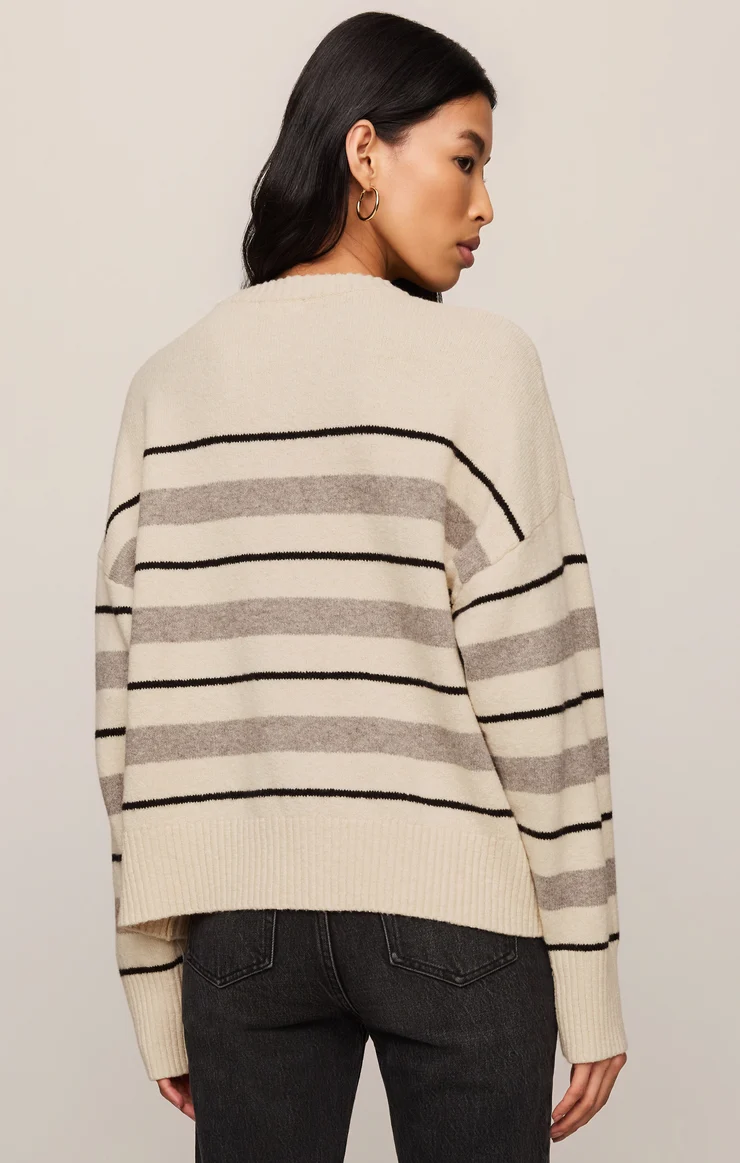 Z Supply Cirrus Stripe Sweater