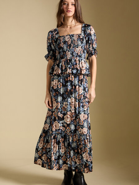 Saltwater Luxe Maud Midi Skirt