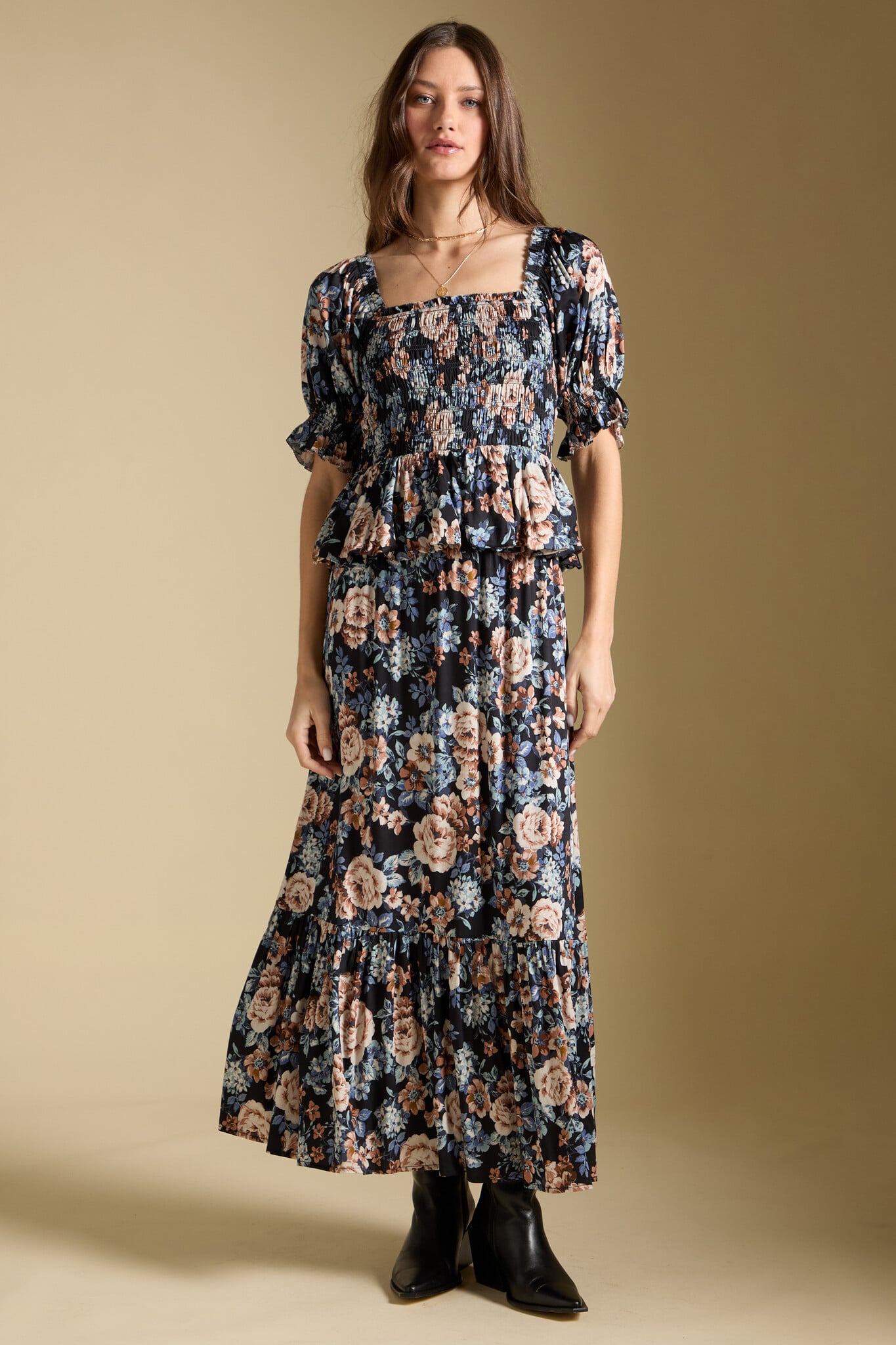 Saltwater Luxe Maud Midi Skirt