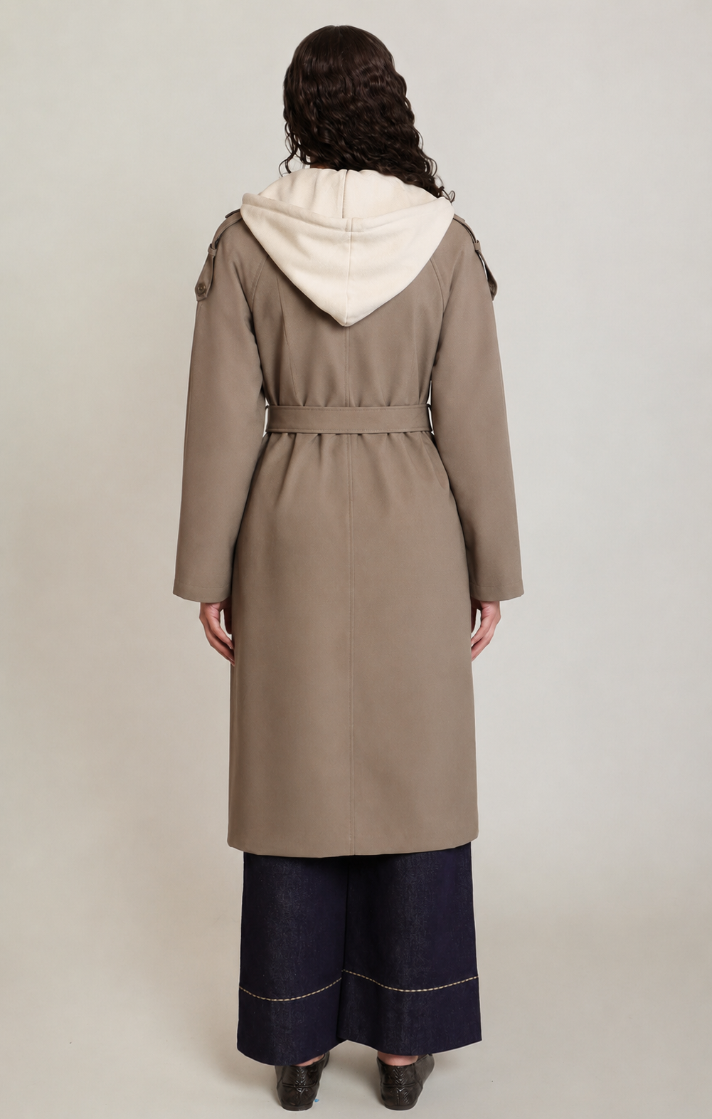 Dex Detachable Trench Coat