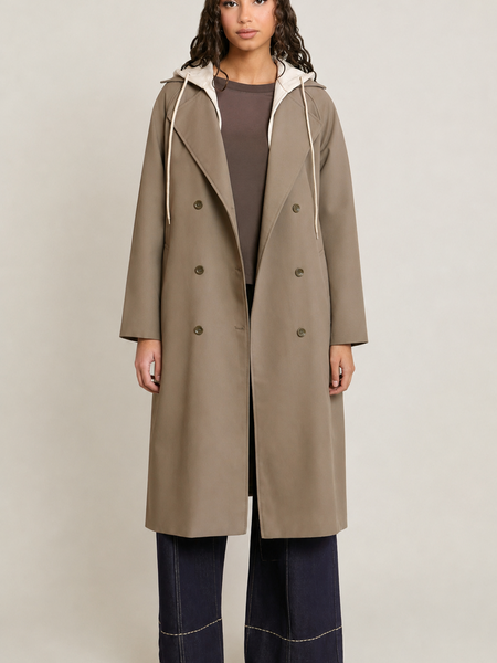Dex Detachable Trench Coat