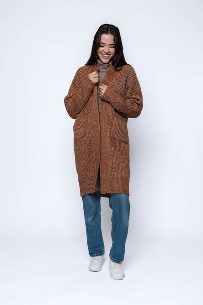 Orb Lynne Chunky Cardigan